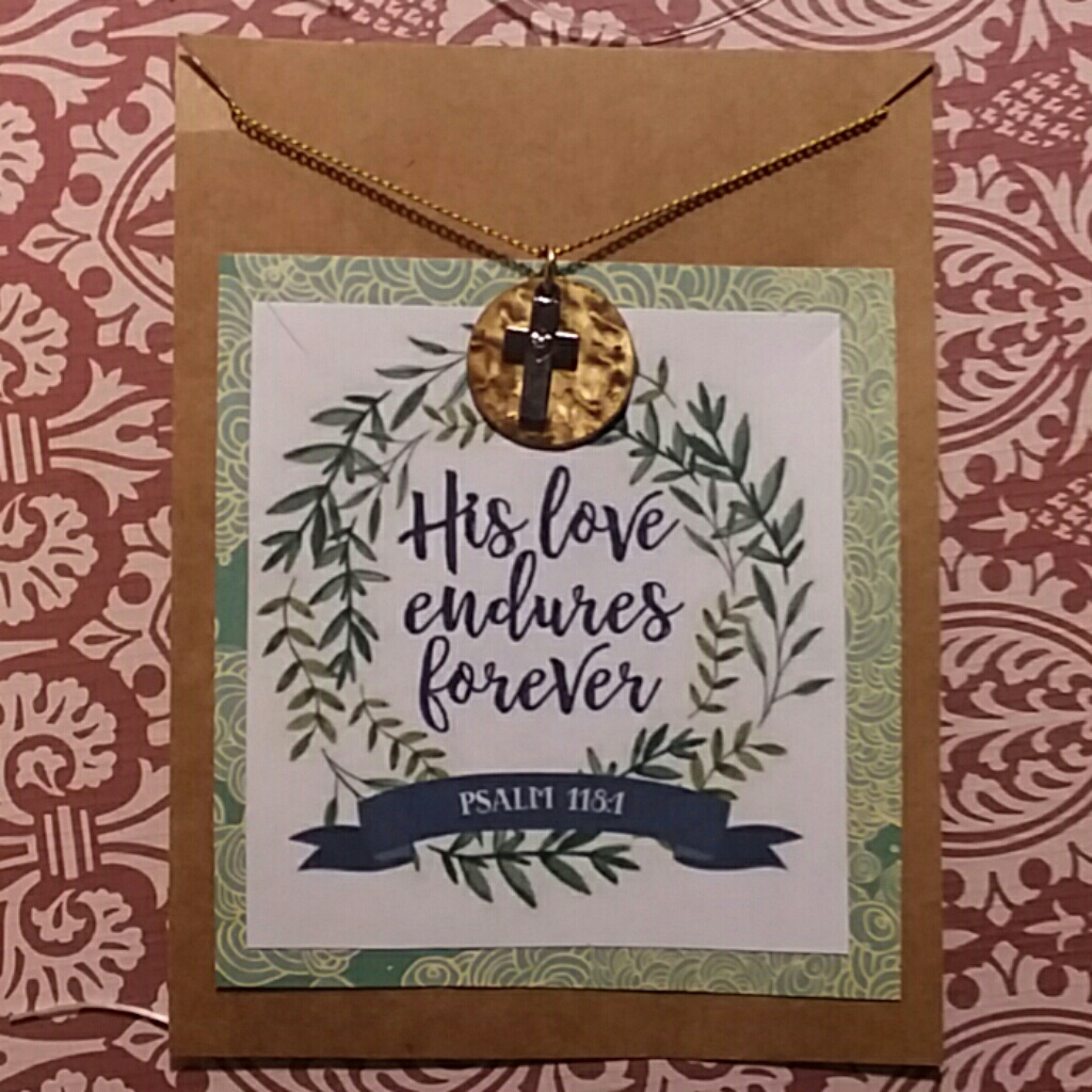 His Love Endures Forever